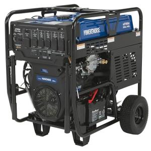 Powerhorse Dual Fuel Portable Generator, 27,000 Watts