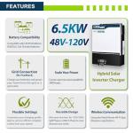 ExpertPower 10KWH Solar Power System Kit