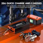 2500 Watt Sump Pump Battery Backup System with Remote