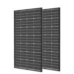 JJN 400W Bifacial Monocrystalline Solar Panels (2 Pack)
