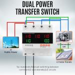 PJERJZN 100A Automatic Transfer Switch for Generators