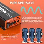 2500 Watt Sump Pump Battery Backup System with Remote