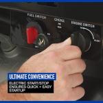 Powerhorse Dual Fuel Portable Generator, 27,000 Watts