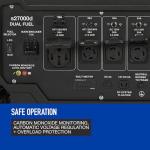 Powerhorse Dual Fuel Portable Generator, 27,000 Watts