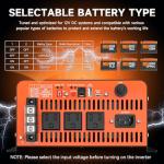 2500 Watt Sump Pump Battery Backup System with Remote