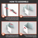 Zombiebox Heavy-Duty Generator Shelter and Noise Barrier