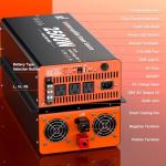 2500 Watt Sump Pump Battery Backup System with Remote