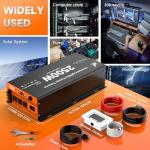 2500 Watt Sump Pump Battery Backup System with Remote