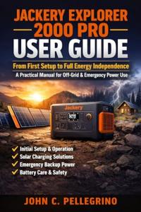 Jackery Explorer 2000 Pro User Guide for Power