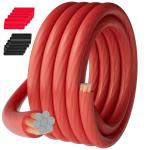 40 Ft Red 0 Gauge AWG Power Ground Wire