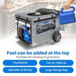 Generator Cover for Running, Fits Most 5k-15k Watt