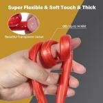 40 Ft Red 0 Gauge AWG Power Ground Wire