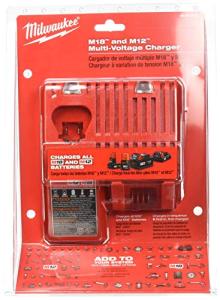 Milwaukee M18/M12 Lithium Battery Charger 18V