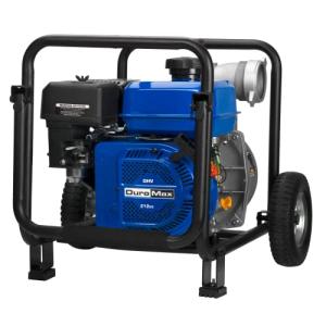 DuroMax XP650WX Dual-Fuel Portable Water Pump