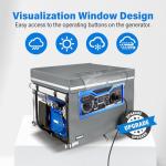 Generator Cover for Running, Fits Most 5k-15k Watt