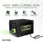 Guyiss Generator Cover with Windproof Cord and Window