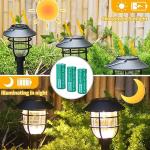 Funkawa 18500 3.2V Rechargeable Solar Batteries (4-Pack)