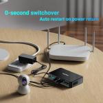 Yuuki Power Mini UPS for WiFi Router Backup