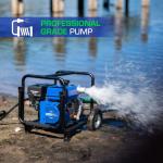 DuroMax XP650WX Dual-Fuel Portable Water Pump