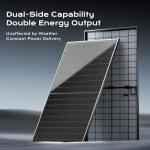 800W Bifacial Solar Panels for RV and Off-Grid