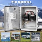 CHENGPI 50 Amp RV Automatic Transfer Switch