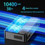 Yuuki Power Mini UPS for WiFi Router Backup