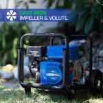 DuroMax XP650WX Dual-Fuel Portable Water Pump