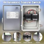 CHENGPI 50 Amp RV Automatic Transfer Switch