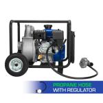 DuroMax XP650WX Dual-Fuel Portable Water Pump