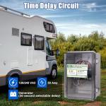 CHENGPI 50 Amp RV Automatic Transfer Switch