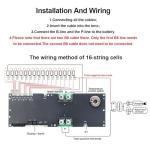 JKBMS 24V-48V 200A Solar Energy Storage BMS