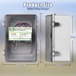 CHENGPI 50 Amp RV Automatic Transfer Switch