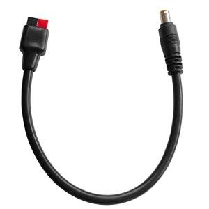 OUYFBO 14 AWG Cord DC 8mm Adapter to 45A Connector Extension Cable Wire for Solar Panel RV Goal Zero Yeti Jackery Compatible with Anderson Power Pole to Portable Power Station 1ft/30cm