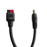 OUYFBO 14 AWG Cord DC 8mm Adapter to 45A Connector Extension Cable Wire for Solar Panel RV Goal Zero Yeti Jackery Compatible with Anderson Power Pole to Portable Power Station 1ft/30cm