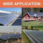 RIOCAN 10AWG Solar Extension Cable 3FT, One End with IP67 Waterproof PV Connector & One End Bare Wire, Tinned Copper for Solar Panel to Charge Controller, Solar Generator, RV, Boat, Off-Grid System