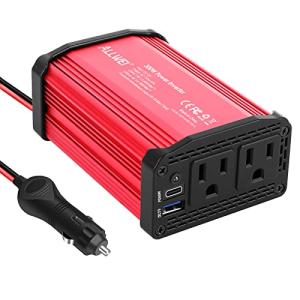 ALLWEI 300W Car Power Inverter with USB Ports