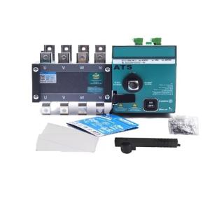 100A 160A 250A 4P AISIKAI ATS Diesel Generator Dual Power Automatic Transfer Switch Single Three Phase Generator Parts AC220V(AISIKAI 250A 4P)