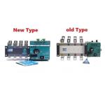100A 160A 250A 4P AISIKAI ATS Diesel Generator Dual Power Automatic Transfer Switch Single Three Phase Generator Parts AC220V(AISIKAI 250A 4P)