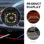 CouTunp Back Up Camera for Car, 170° Wide Angle Waterproof Rearview Reversing Parking Camera, Ultra HD 12 LED Night Visions Car Reverse Rear View Cameras System, Universal for SUV Truck Sedan Van