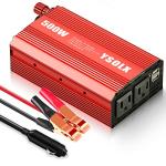 500W Power Inverter with USB and AC Outlets