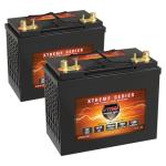 VMAX XTR12-155 AGM Deep Cycle Batteries (Qty 2)