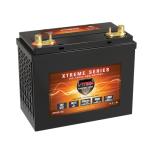 VMAX XTR12-155 AGM Deep Cycle Batteries (Qty 2)