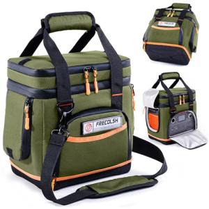 Double-Layer Travel Carrying Case for Jackery Explorer 300/240/160 – Portable Power Station Storage Bag with Molded Bottom, Side Ventilation, Front Pockets for Jackery Accessories & Solar Generator