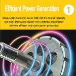 Silent Diesel Generator 8–30kW, 380V 3-Phase – Portable Permanent Magnet Power Generator With Pure Copper Coil For Home & Industrial Use(20kw)