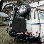 Porch Shield Outdoor Generator Cover for Most Inverter Portable Generator EU1000i 2000i Waterproof Storage Cover 19x13x17 Inch Black