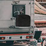 Porch Shield Outdoor Generator Cover for Most Inverter Portable Generator EU1000i 2000i Waterproof Storage Cover 19x13x17 Inch Black