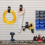 Heavy Duty 13-Inch Extension Cord Organizer Straps