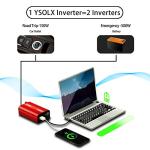 500W Power Inverter with USB and AC Outlets
