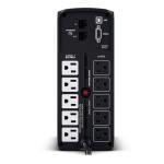 CyberPower CP850PFCLCD PFC Sinewave UPS Battery Backup and Surge Protector, 850VA/510W, 10 Outlets, AVR, Mini-Tower; UL Certified