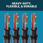 IronBox 8 Gauge 4-Conductor Electric Generator Cable